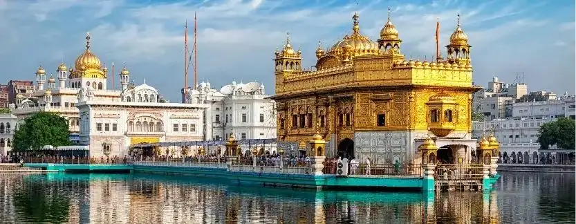 Golden triangle with Amritsar