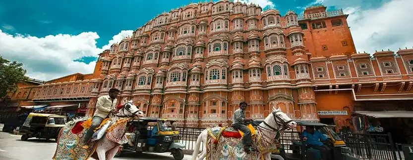 Golden Triangle Tour 6 Days