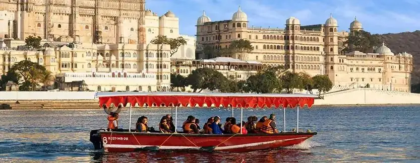 Golden Triangle Tour With Udaipur 