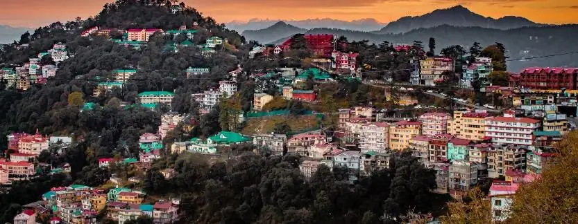Golden Triangle with Shimla